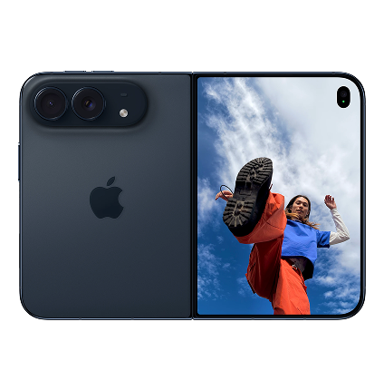 iPhone Duo 나이트 스카이 전면·후면
